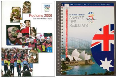 2000/2006 Rapport et analyse des résultats de l?équipe de France aux Jeux de Syndey....