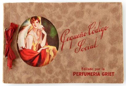 Griet «Pequeno Codigo Social» - (années 1920) Petit manuel de savoir-vivre et savoir...