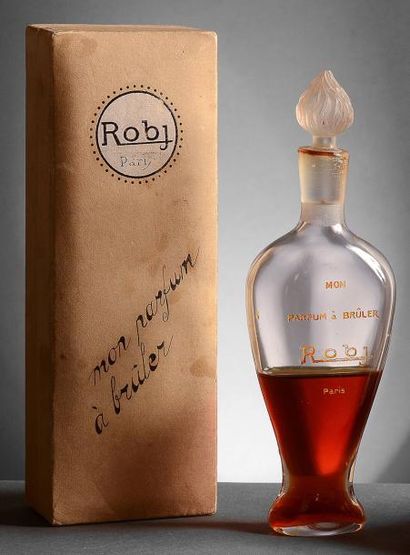 ROBJ «Mon Parfum à Brûler» - (années 1920) Présenté dans son coffret rectangulaire...