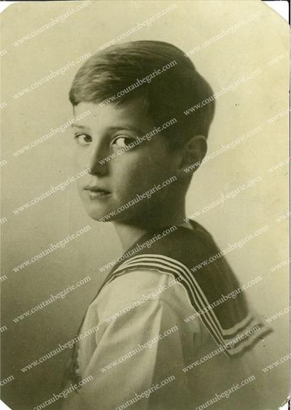null Alexis Nicolaievitch, grand-duc heritier de Russie. Portrait photographique...