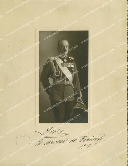 null Boris Wladimirovitch, grand-duc de Russie (1877-1943). Portrait photographique...