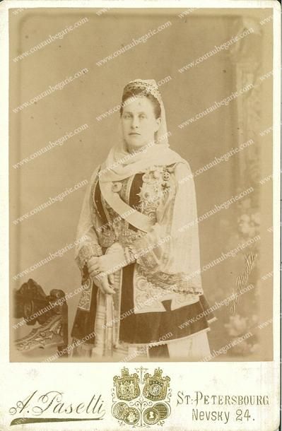 null Olga Constantinovna, grande-duchesse de Russie, reine de Grèce (1851-1926),...