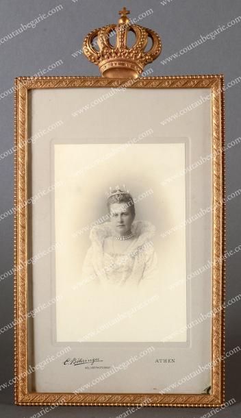 null Olga Constantinovna, grande-duchesse de Russie, reine de Grèce (1851-1926),...