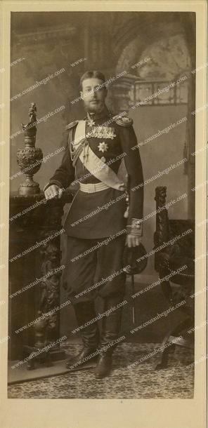 null Constantin Constantinovitch, grand-duc de Russie (1858-1914). Portrait photographique...