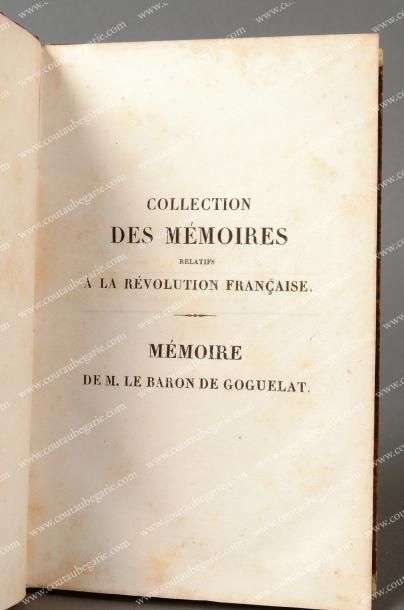 null Evasions de Louis XVI et du comte de Provence, 20 juin 1791. Mémoire de M. le...