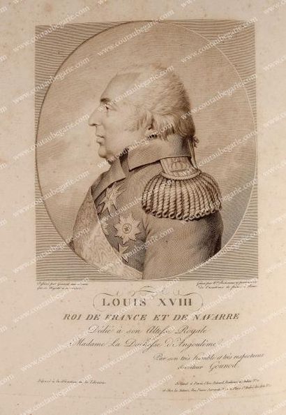 null Charte de 1814. Charte constitutionnelle des François, ornée de gravures, dédiée...