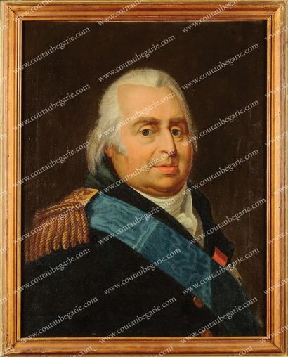 GERARD Francois-Pascal-Simon, dit Baron (1770-1837), d'apres Portrait du roi Louis...