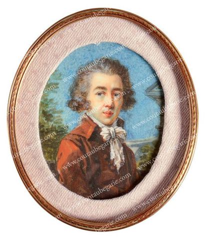 École Française du XIXe siècle Portrait de Louis-Philippe d'Orléans (1773-1850),...