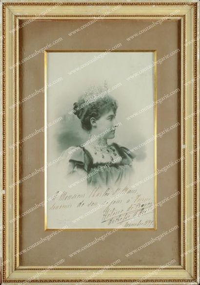 null Helene de France, duchesse d'Aoste (1871-1951) Portrait photographique, par...