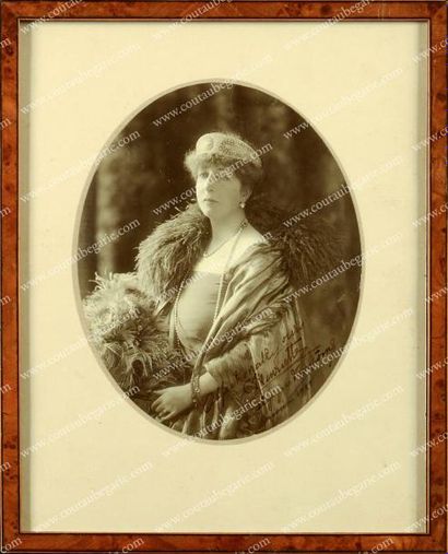 null Henriette, princesse de Belgique, duchesse de Vendôme (1870-1948). Portrait...