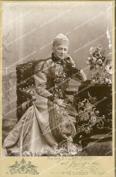 null Louise, reine de Danemark (1817-1898), mère de l'impératrice Maria Féodorovna...