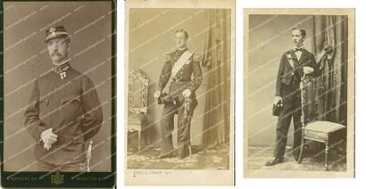 null Georges Ier roi de Grece, ne prince de Danemark, (1863-1913), frère de l'impératrice...