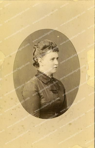 null Maria Alexandrovna, grande-duchesse de Russie, duchesse d'Edimbourg (1853-1920)....