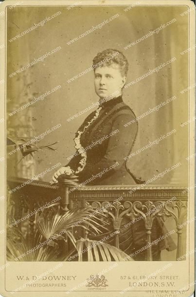 null Maria Alexandrovna, grande-duchesse de Russie, duchesse d'Edimbourg (1853-1920)....