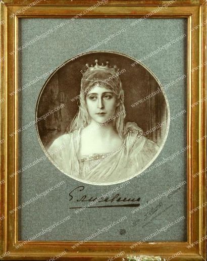 null Elisabeth Feodorovna, grande-duchesse de Russie, née princesse de Hesse, soeur...