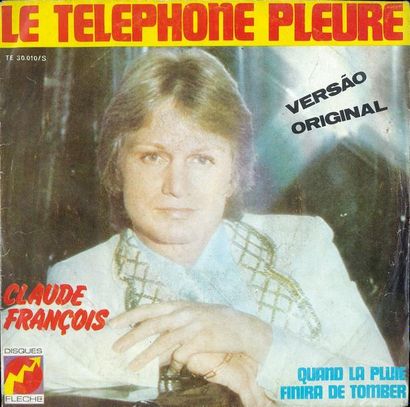 1974/1975 45T. Le téléphone pleure. Rarissime pressage espagnol. Tecla Internacional...