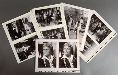 1977 Album photos constitué par une fan vers 1977. Claude François séjour à Marrakeich...