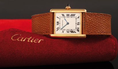 1977 La dernière montre de Claude François. Cartier 1977. Homme de goût, d'une élégance...