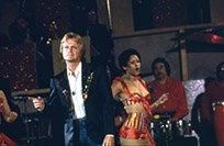 1977 Costume de scène télévision pour la chanson: «Je vais à Rio». Porté pour trois...