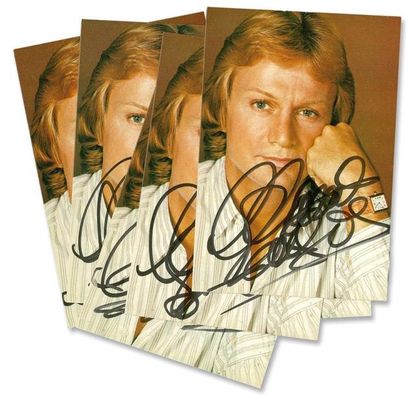 1978 Lot de 8 cartes postales promotionnelles identiques (Alexandrie, Alexandra -...