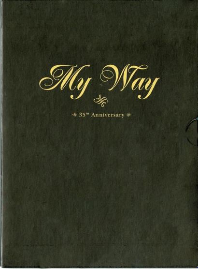 1978 Un coffret double CD «My Way» n°1273, édité à l'occasion du 35ème anniversaire...