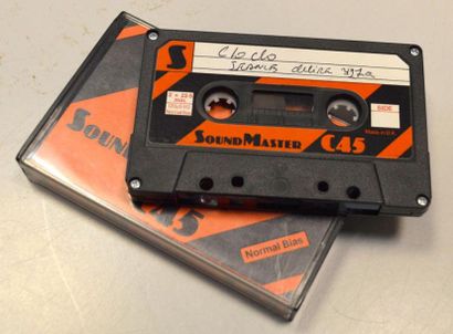 null Cassette audio originale d'une séance de type "3e mi-temps", prise par un ingénieur...