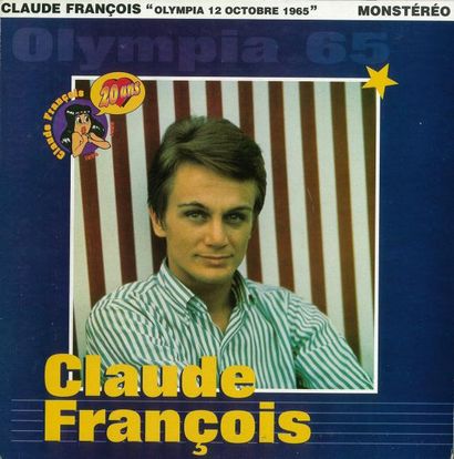 1965 33T/25 cm. Claude François. Musicorama à l'Olympia, le 12 octobre 1965. Disque...
