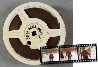 1962 45T. Scopitone «Belles, Belles, Belles». Film 16 mm. 25 Mètres. Sur bobine Cameca...