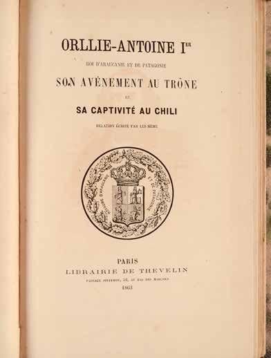 null [MÉMOIRES - TOUNENS (Antoine de), dit Orllie-Antoine Ier]. Orllie-Antoine Ier,...