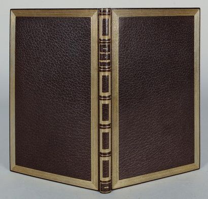 VERLAINE (Paul) Sagesse. Paris, Société Générale de Librairie Catholique, 1881. In-8°,...