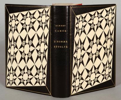 CAMUS (Albert) L'Homme révolté. S. l. [Paris], Nrf - Gallimard, s. d. [1951]. In-12,...