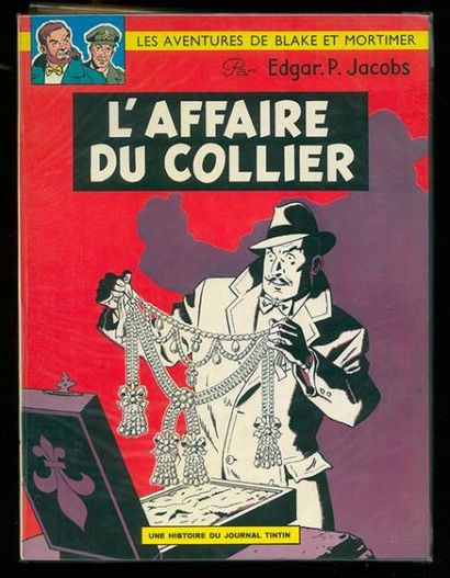 JACOBS BLAKE ET MORTIMER 09. L?affaire du co llier. Edition originale belge. Album...