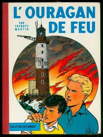 MARTIN LEFRANC 02. L?ouragan de Feu. Edition originale belge. Album en très très...
