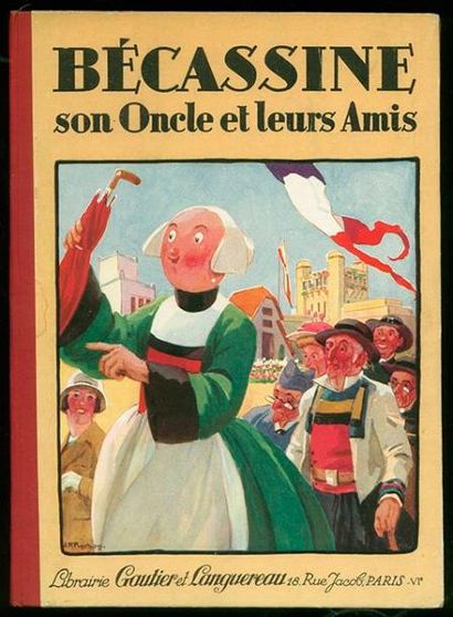 PINCHON BECASSINE, SON ONCLE ET LEURS AMIS. Edition originale de 1926. Exceptionnel...