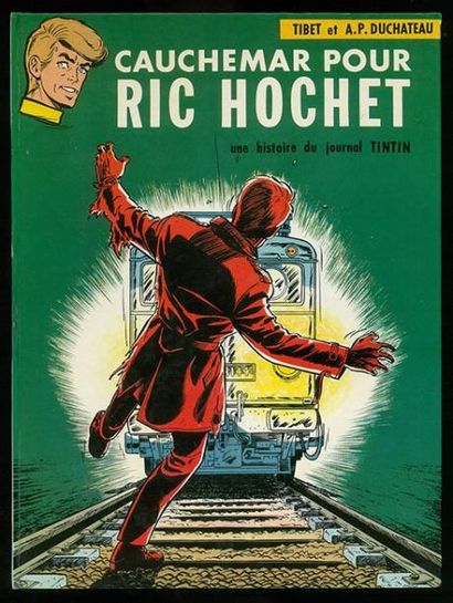 TIBET RIC HOCHET 11. CAUCHEMAR POUR RIC HOCHET. Edition originale à l'état proche...