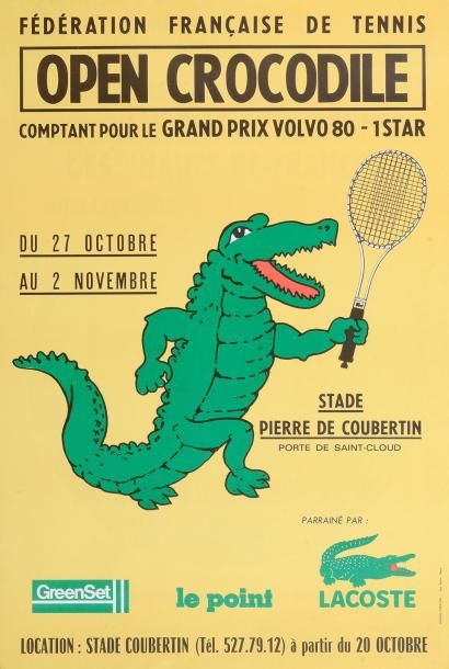 null Lot de 8 affiches de diverses compétitions et de la Fédération Française. Diverts...