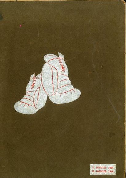null Album souvenir du jubilé (1894-1944) de Georges Carpentier récit de son histoire....