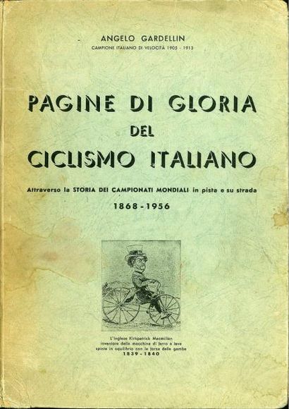 null Livre. «Pagine Di Gloria Del Ciclismo Italiano. Histoire du cyclisme à travers...