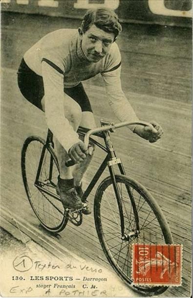 null Lot de 10 cartes postales de coureurs entre 1911 et 1914. Avec Guignard, Friol,...