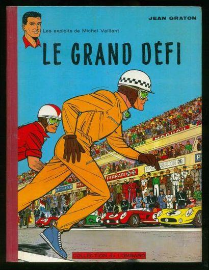 GRATON MICHEL VAILLANT 01. LE GRAND DÉFI. Edition originale 1959. A l'état proche...