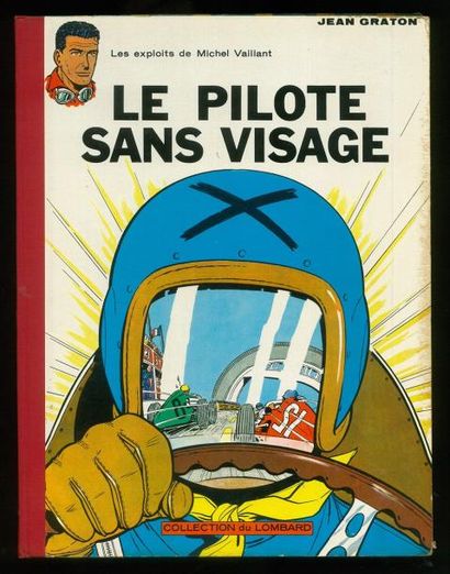 GRATON MICHEL VAILLANT 02. LE PILOTE SANS VISAGE. Edition originale 1960. En bon...