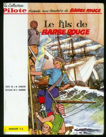 HUBINON BARBE ROUGE 03. LE FILS DE BARBE ROUGE. Edition originale française en très...