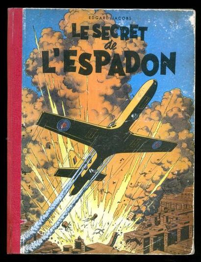 JACOBS BLAKE ET MORTIMER 01. LE SECRET DE L'ESPADON. EO Edition originale 1950. TOME...