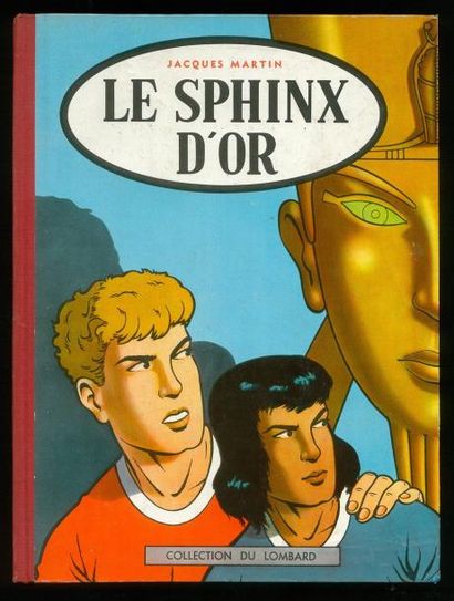 MARTIN ALIX 02. LE SPHINX D'OR. EO Edition originale 1956. Album à l'état proche...