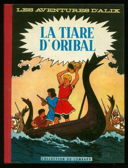MARTIN ALIX 04. LA TIARE D'ORIBAL. EO Edition originale 1958. Album en très très...