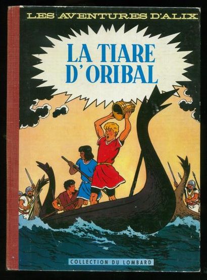 MARTIN ALIX 04. LA TIARE D'ORIBAL. EO Edition originale Lombard en très bon état...
