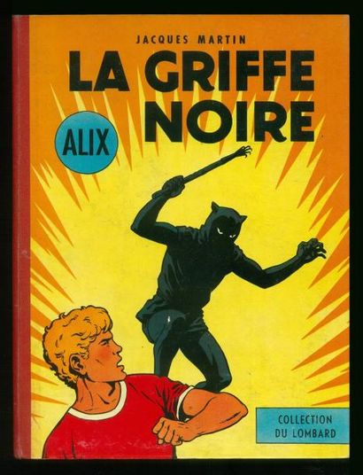 MARTIN ALIX 05. LA GRIFFE NOIRE. EO Edition originale 1959. Album proche de l'état...