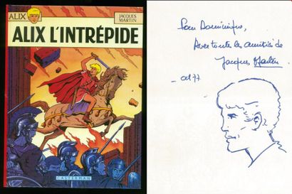 MARTIN ALIX L'INTRÉPIDE. Edition Casterman 1975 à l'état de neuf et enrichie d'un...