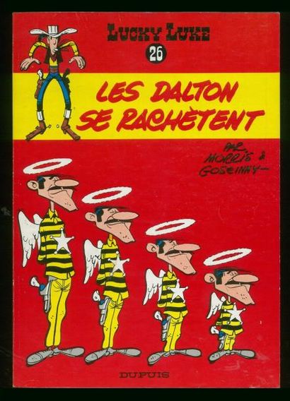 MORRIS LUCKY LUKE 26. LES DALTON SE RACHÈTENT. EO Edition originale Dupuis à l'état...