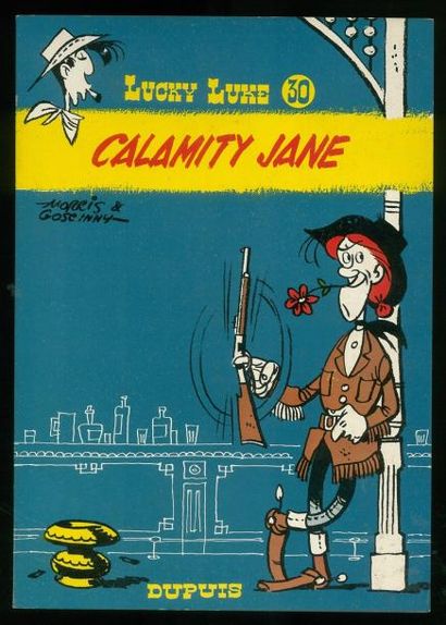 MORRIS LUCKY LUKE 31. CALAMITY JANE. EO Edition originale Dupuis à l'état de neu...